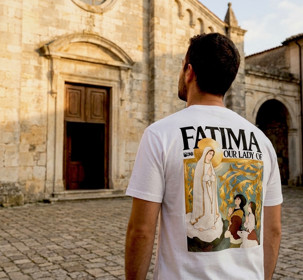 Camiseta Nossa Senhora de Fátima