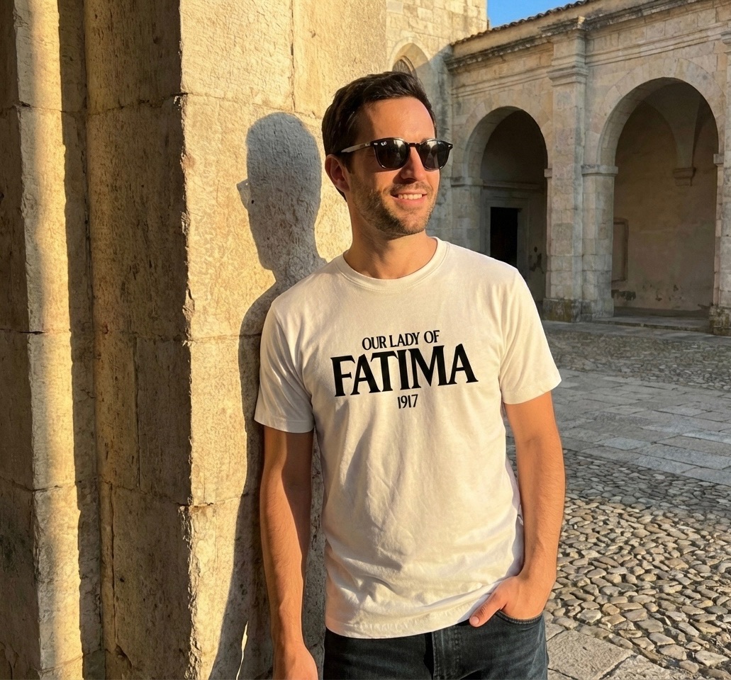 Camiseta Nossa Senhora de Fátima