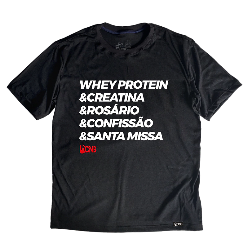 Camiseta Oversized Whey, Confissão e Missa